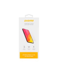 Защитное стекло для экрана DGG2AP13PA для Apple iPhone 13 13 Pro 2 5D 1 шт Digma