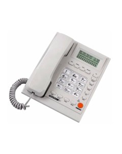 Телефон проводной ВЕКТОР 801 07 WHITE Vector