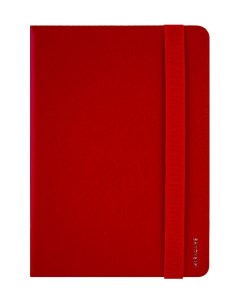 Чехол книжка 8707 универсальный 9 10 кожзам красный Miracase