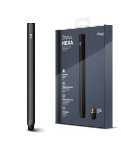 Стилус Hexa для iPad iPhone Black Elago