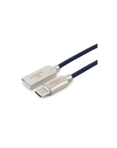 Кабель USB Type C CC P USBC02Bl 1M Cablexpert