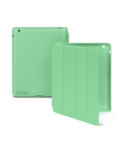 Чехол книжка Ipad 2 Smart Case Mint Green Nobrand