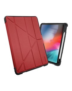 Чехол BUMPER FOLIO Flip Case для планшета Apple iPad 10 2 Red Capdase
