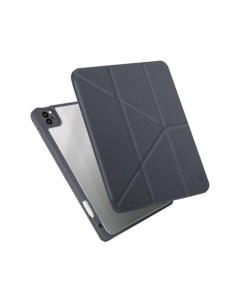Чехол Moven для iPad Pro 12 9 2021 Grey Uniq