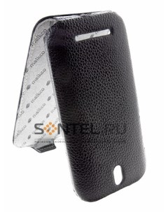 Чехол книжка Premium Jacka Type для HTC SV ONE черный Melkco