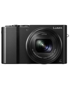 Фотоаппарат цифровой компактный Lumix DMC TZ100EE Black Panasonic