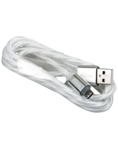 Кабель USB microUSB RCC 312 White 1м 2А Ritmix