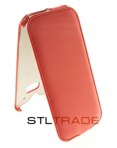 Чехол книжка Armor для HTC M8 One 2 красный Armor case