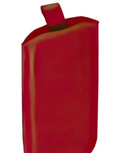 Чехол пенал с язычком для Samsung D880 красный Nobrand