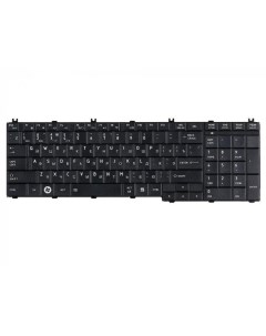 Клавиатура для ноутбука Toshiba Satellite C650 C650D C655 Rocknparts
