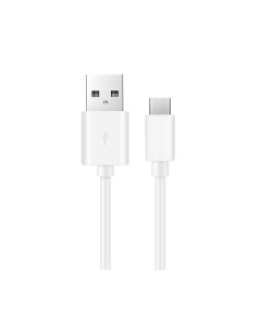 Дата кабель K13a USB 2 1A для Type C TPE 1м White More choice