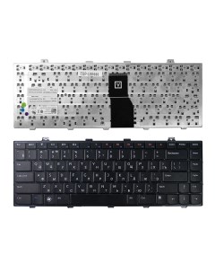 Клавиатура для ноутбука Dell Studio 1450 1457 1458 Series Topon