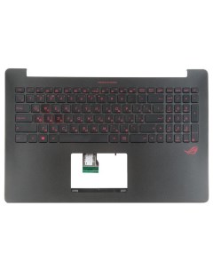 Клавиатура для ноутбука Asus N501JW с топкейсом 90NB0873 R31RU0 Rocknparts
