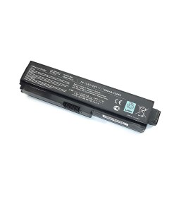 Аккумулятор для ноутбука Toshiba L750 PA3634U 1BAS 7800mAh 10 8V OEM черная Greenway