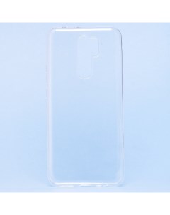 Чехол для Xiaomi Redmi 9 силиконовый 0 9 mm прозрачный Без бренда