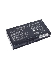 Аккумулятор для ноутбука Asus M70 14 4V 5200mAh OEM черная Greenway