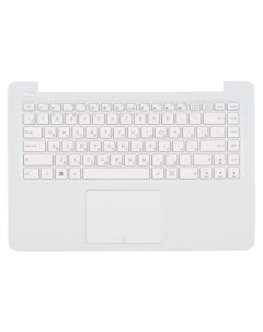 Клавиатура для ноутбука Asus E402MA 2A с топкейсом 90NL0032 R31RU0 Rocknparts