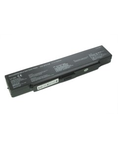 Аккумулятор для ноутбука Sony Vaio VGN CR AR NR VGP BPS9 5200mAh OEM Black Greenway