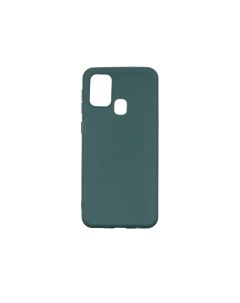 Чехол накладка Flex для Samsung M31 2020 Dark Green More choice