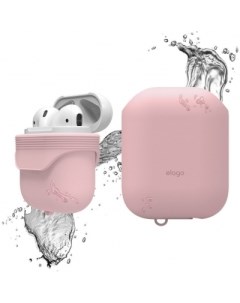Чехол для AirPods Waterproof case Lovely Pink Elago