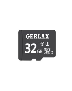 Карта памяти microSD 32 GB SDXC10 32GB class 10 Gerlax