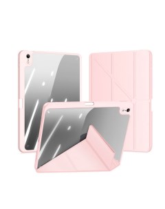 Чехол книжка Dux Ducis MAGI Series для iPad 10 2 светло розовый Nobrand