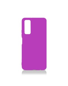 Чехол накладка FLEX для Huawei P Smart 2021 Purple More choice