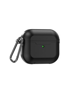 Чехол Defense Armor Protection Case for Airpods 3 Black Wiwu