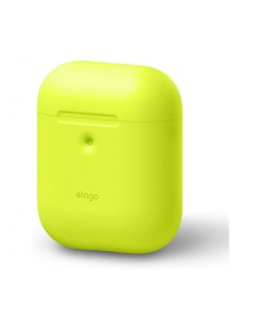 Чехол для AirPods Silicone case Neon Yellow Elago