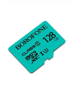 Карта памяти 128GB microSD Card Class 10 Borofone