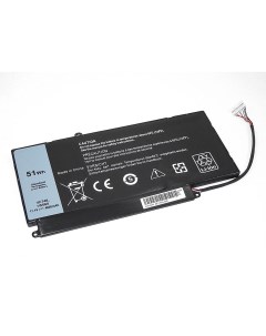 Аккумулятор для ноутбука Dell V5560 3S1P 11 1V 4600mAh черная OEM Greenway