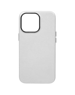 Чехол накладка для Apple iPhone 13 Pro Max Noble Collection Белый K-doo