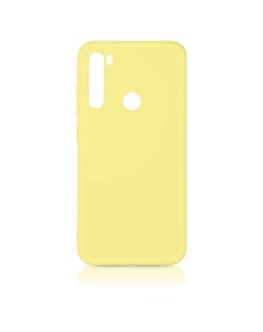 Чехол накладка Flex для Xiaomi Redmi Note 8T 2019 Yellow More choice