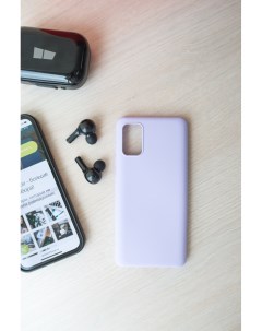 Чехол накладка Flex для Samsung A41 2020 Purple More choice