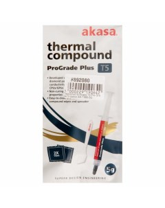 Термопаста T5 Pro Grade 5 гр Akasa