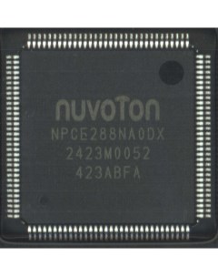 Чип NPCE288NA0DX мультиконтроллер Nuvoton Оем
