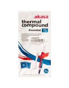 Термопаста T5 Essential 5 грамм Akasa