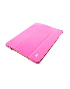 Чехол Jisoncase AAA Premium для iPad Air тёмно розовый Nobrand
