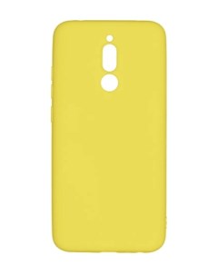 Чехол накладка FLEX для Xiaomi Redmi 8 2019 Yellow More choice
