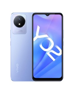 Смартфон Y02 2 32GB Orchid Blue Vivo