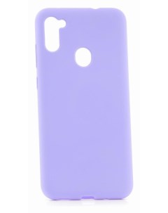 Чехол накладка Flex для Samsung A11 M11 2020 Purple More choice