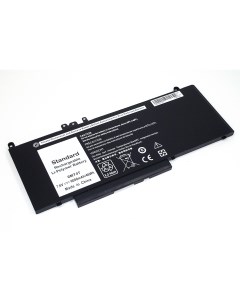 Аккумулятор для ноутбука Dell Latitude 14 E5470 7 6V 6000mAh черная OEM Greenway