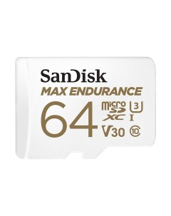 Карта памяти microSD Max Endurance Class 10 UHS I SDSQQVR 064G GN6IA Sandisk