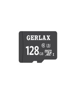 Карта памяти microSD 128 GB SDXC10 128GB class 10 Gerlax