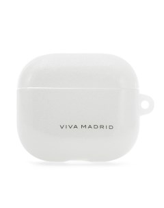 Силиконовый чехол для наушников Apple AirPods 3 Shimmer Glitter Dust Viva madrid