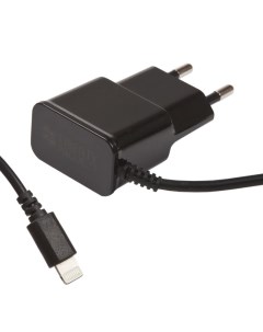 Сетевое зарядное устройство LP для Apple Lightning 8 pin 2 1 А черный Liberty project