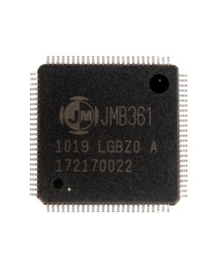 Мультиконтроллер C S JMB361 LGBZ0A LQFP 100 Rocknparts
