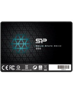SSD накопитель Ace A55 2 5 1 ТБ SP001TBSS3A55S25 Silicon power