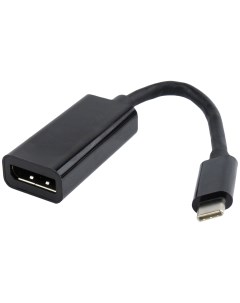 Адаптер USB Type C DisplayPort M F 0 15м Black A CM DPF 01 Gembird