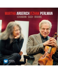 Martha Argerich Itzhak Perlman SCHUMANN BACH BRAHMS 180 Gram Warner classic